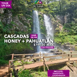 Honey y Pahuatlán, 08 Febrero