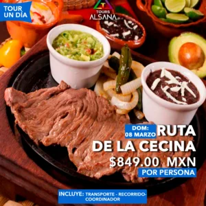Ruta de la Cecina, Yecapixtla, 08 Marzo