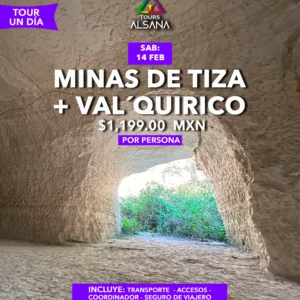Minas de Tiza + Val´quirico, 14 Feb