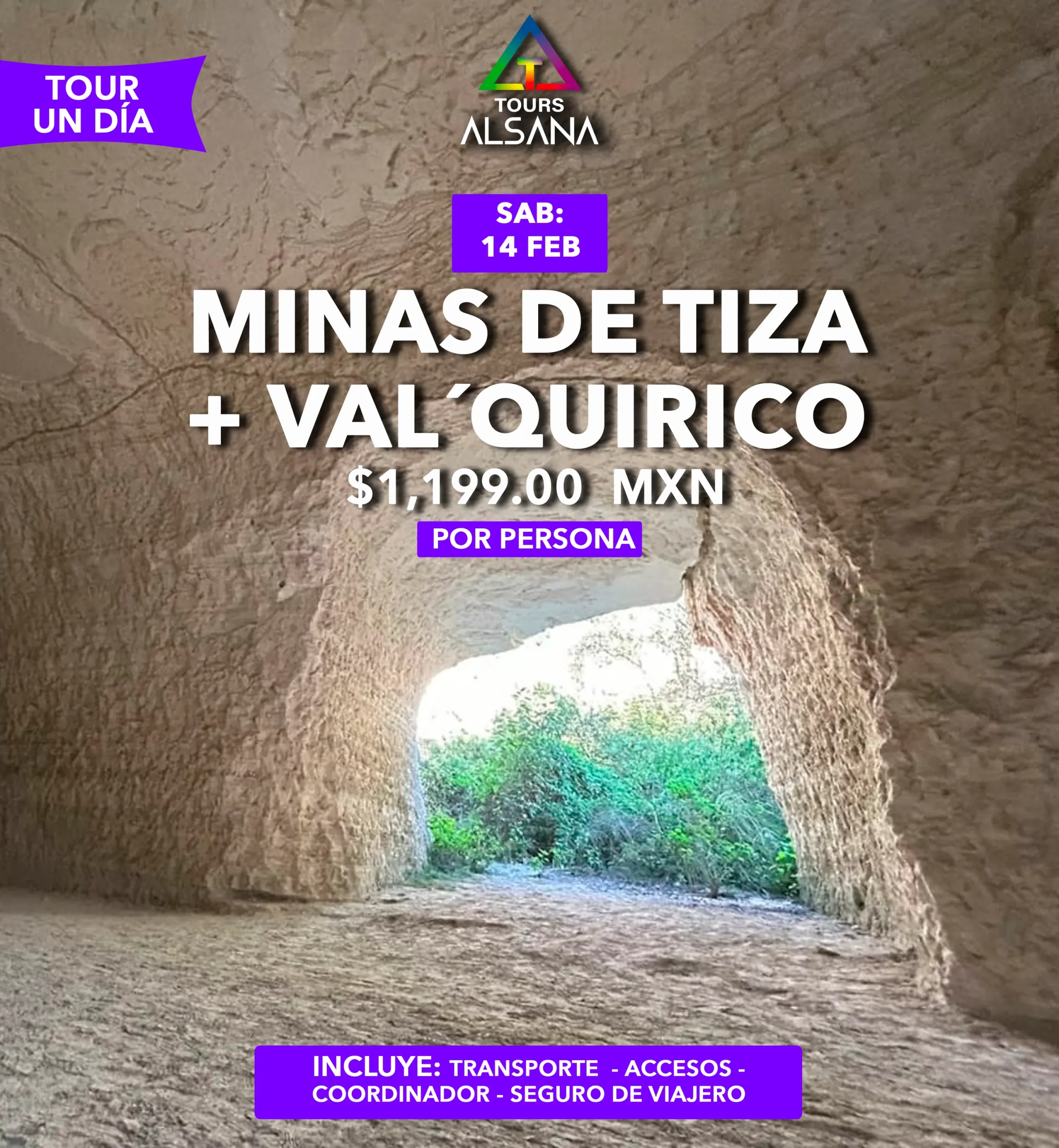 Minas de Tiza + Val´quirico, 14 Feb