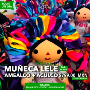 Muñeca Lele + Aculco, 14 Febrero