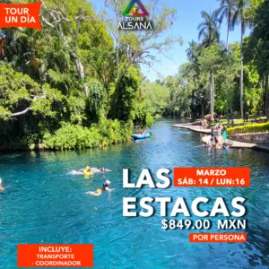 Las Estacas, 14, 16 Marzo