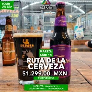 Ruta de la Cerveza, 14 de Marzo