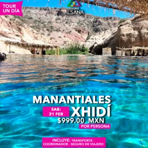 Manantiales Xhidí, 21 Febrero