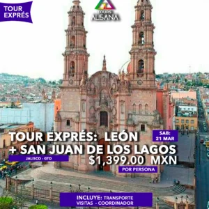 San Juan de los Lagos Exprés, 21 Marzo