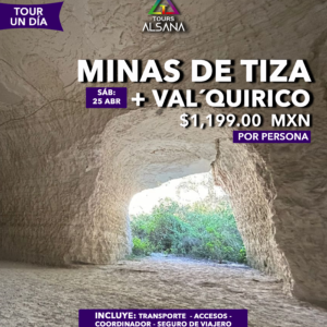 Minas de Tiza + Val´quirico, 25 Abr