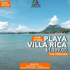 Playa Villa Rica Exprés, 29 Marzo