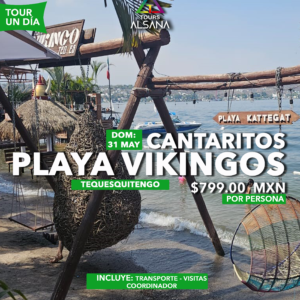 Playa Vikingos + Cantaritos, 31 de Mayo