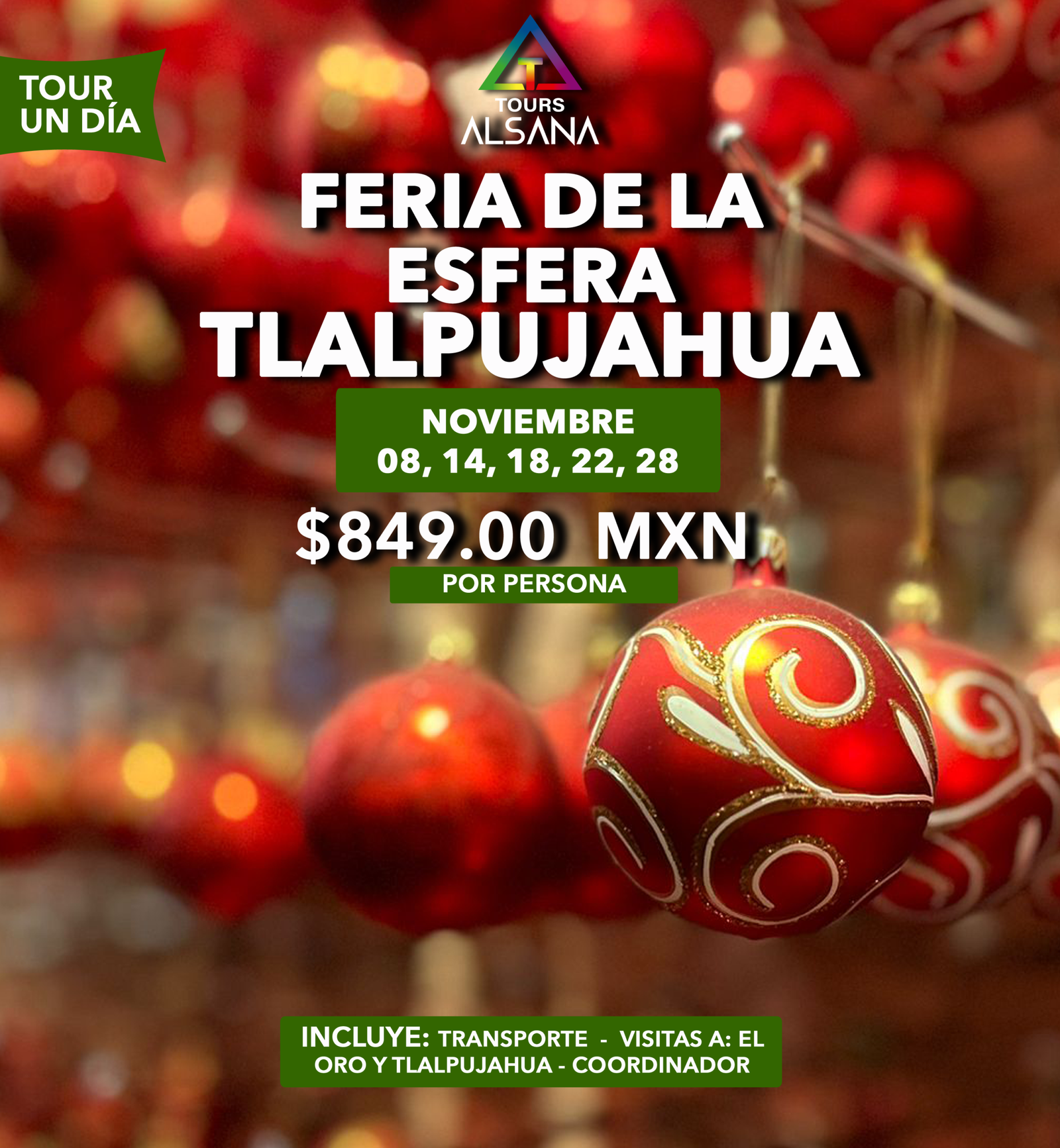 Tlalpujahua, Feria de la Esfera Nov 2026
