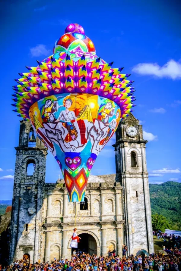 Zozocolco Veracruz, Festival del Globo de Papel China, 04 de Nov - Image 4