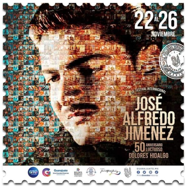 José Alfredo Jiménez 50 Aniversario Luctuoso, 25 Nov - Image 2