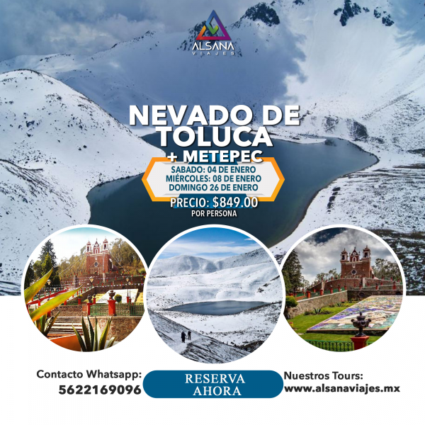 Nevado de Toluca + Metepec, 26 Enero - Image 2