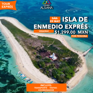Isla de Enmedio + Exprés, 09 de Mayo