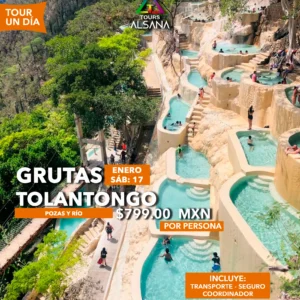 Grutas Tolantongo, 17 de Enero