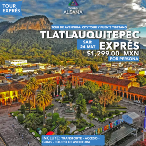 Tlatlauquitepec Exprés, 24 de Mayo