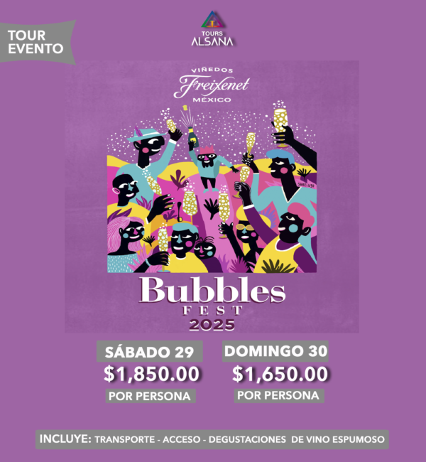 BUBBLES FEST 2024, Freixenet, 29 y 30 de Marzo