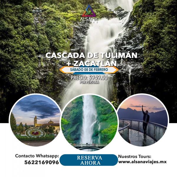Zacatlán y Cascada de Tuliman, 08 de Febrero