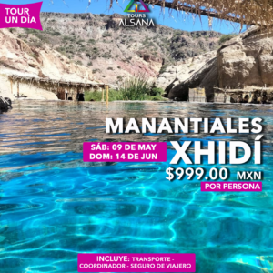 Xhidí y El Aguacate, 09 May, 14 Jun