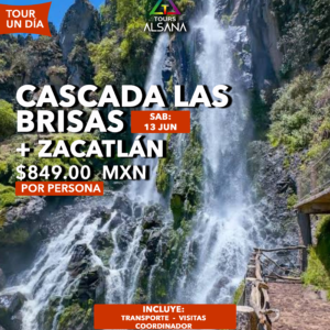 Zacatlán y Cascada Las Brisas, 13 Jun