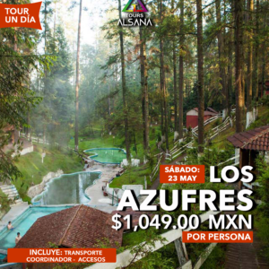 Los Azufres, Michoacán, 23 May