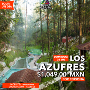 Los Azufres, Michoacán, 26 Jul