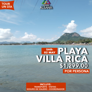 Playa Villa Rica Exprés, 02 Mayo