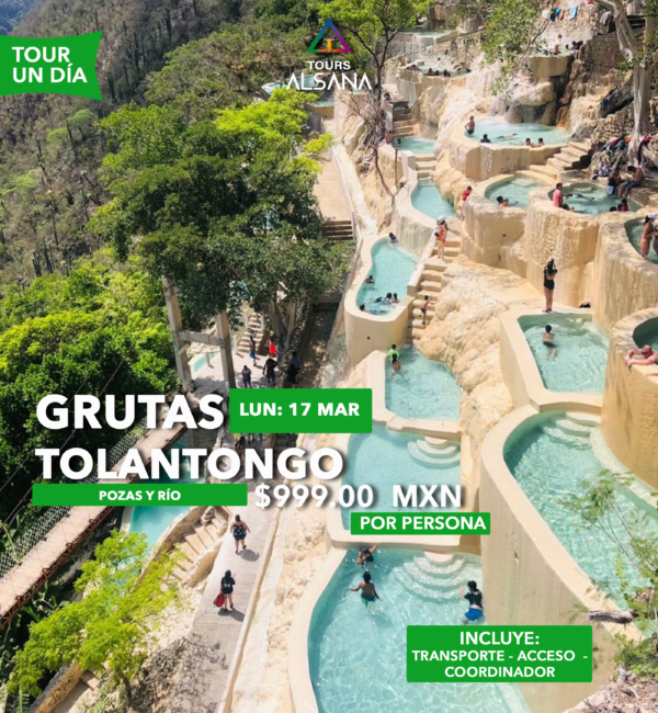 Grutas Tolantongo, 17 de Marzo