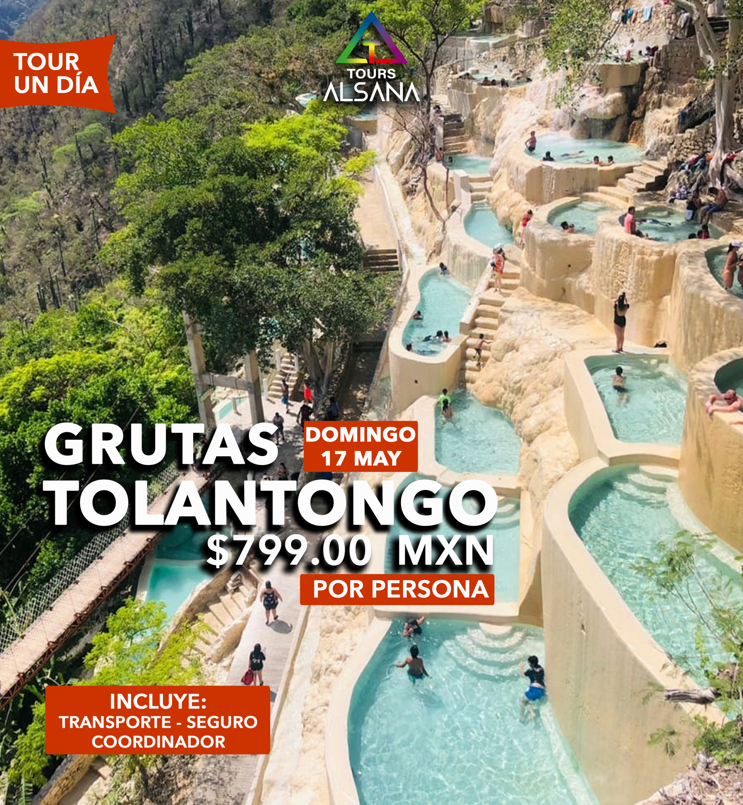 Grutas Tolantongo,17 Mayo