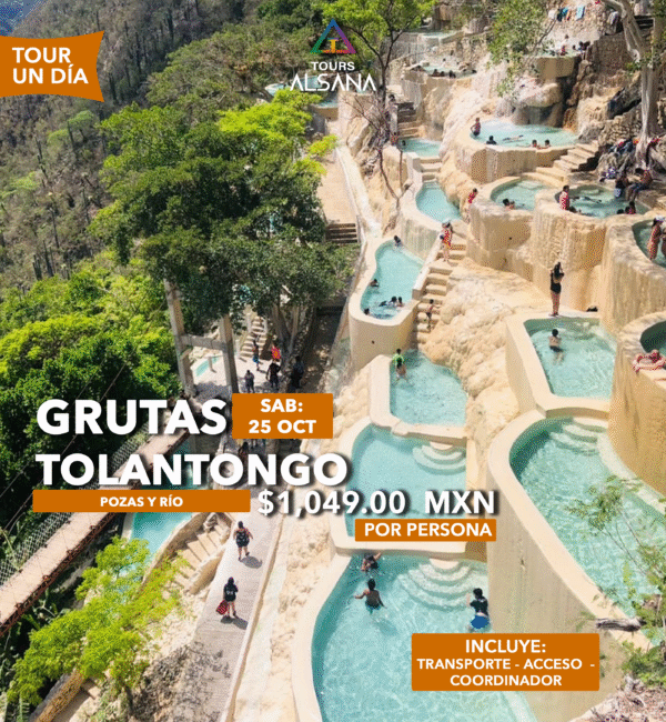 Grutas Tolantongo, 25 Octubre