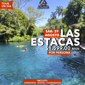 Las Estacas, 29 de Agosto