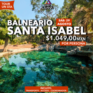Balneario Santa Isabel, 29 de Agosto