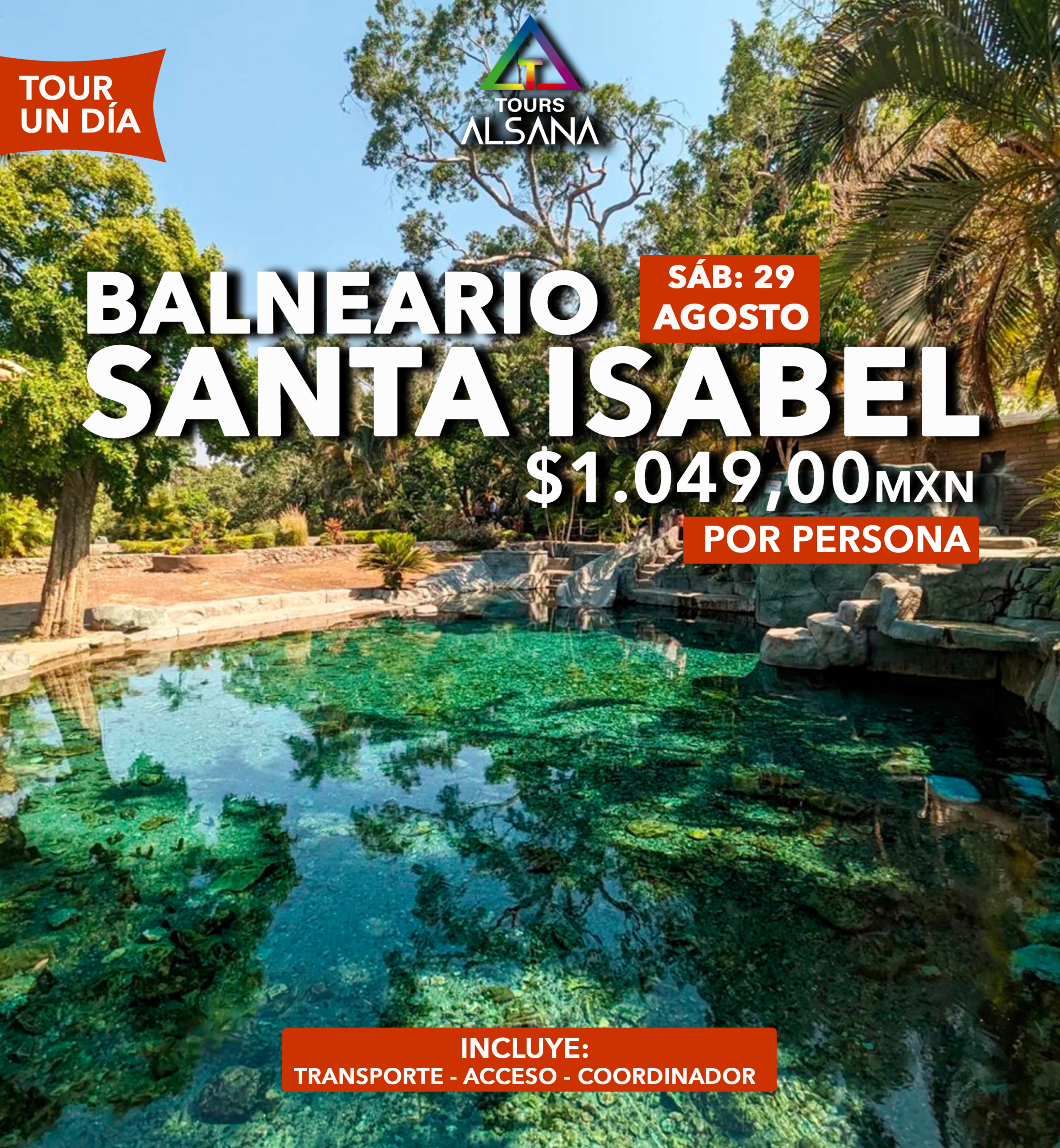 Balneario Santa Isabel, 29 de Agosto