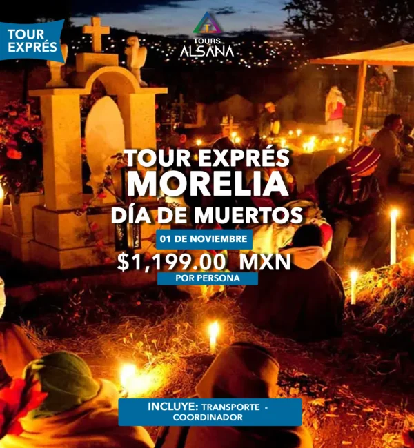 Morelia Exprés, Tour Día de Muertos, 01 Nov 2025