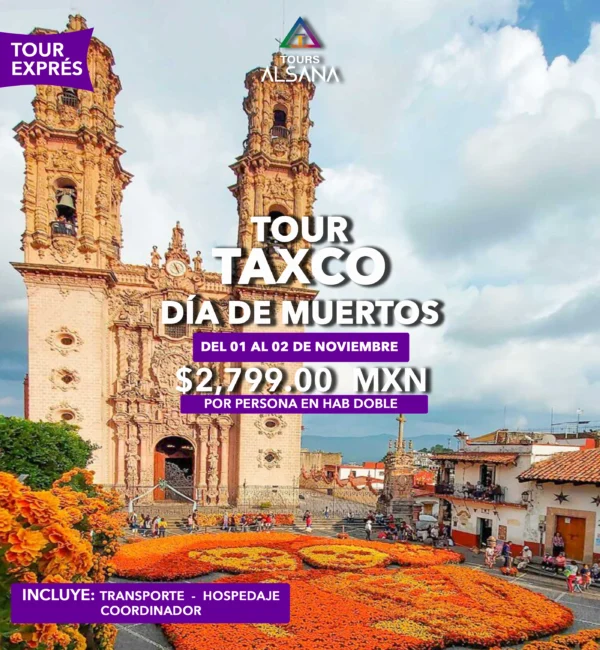 Taxco Día de Muertos, 01 al 02 de Noviembre