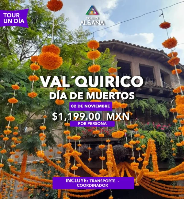 Val´Quirico Día de Muertos 2025, 01 Nov