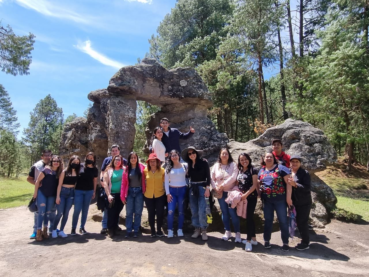 Piedras Encimadas + Zacatlán, 05 Abril