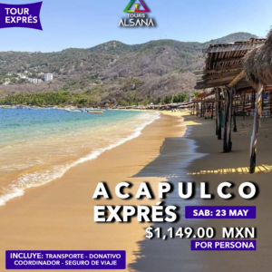 Acapulco Exprés 23 Mayo