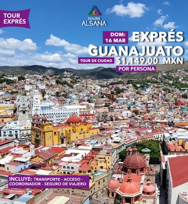 Guanajuato Exprés, 16 de Marzo