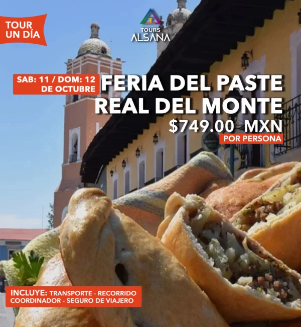 Feria del Paste 2025, Real del Monte, 11, 12 de Octubre