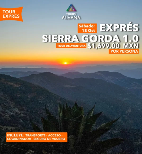 Sierra Gorda Exprés, 25 al 26 de Octubre