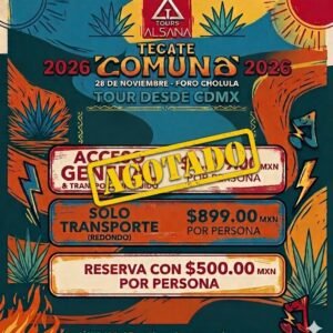 TECATE COMUNA 20265, Cholula Puebla, 28 de Nov