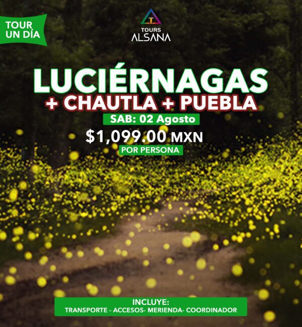 Luciérnagas + Chautla, 02 Agt