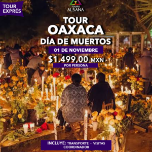 Oaxaca Día de Muertos, 01 Nov