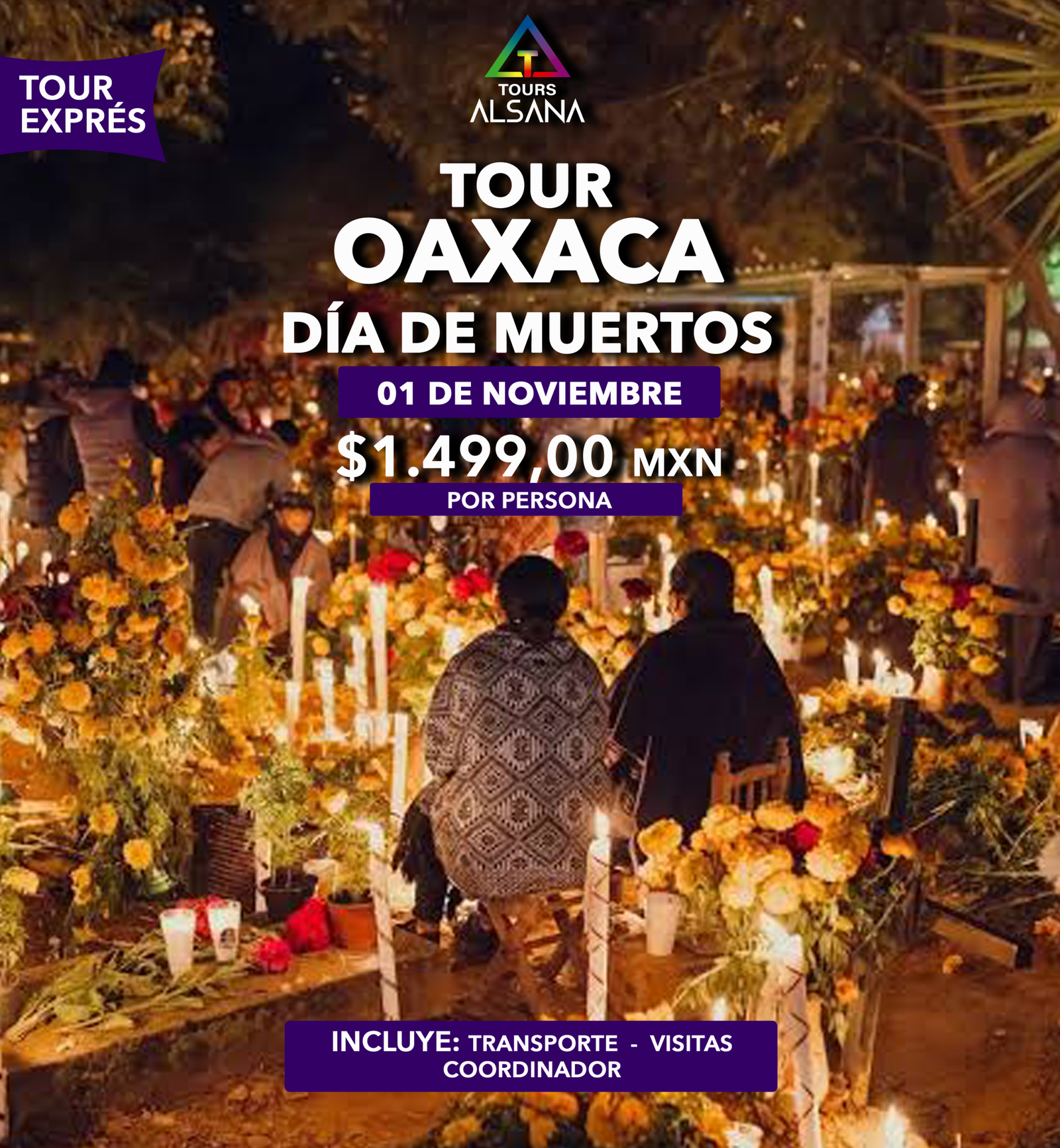 Oaxaca Día de Muertos, 01 Nov