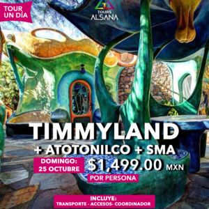 Timmyland + San Miguel de Allende, 25 de Octubre