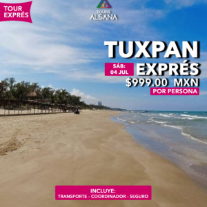 Tuxpan Exprés, 04 Jul