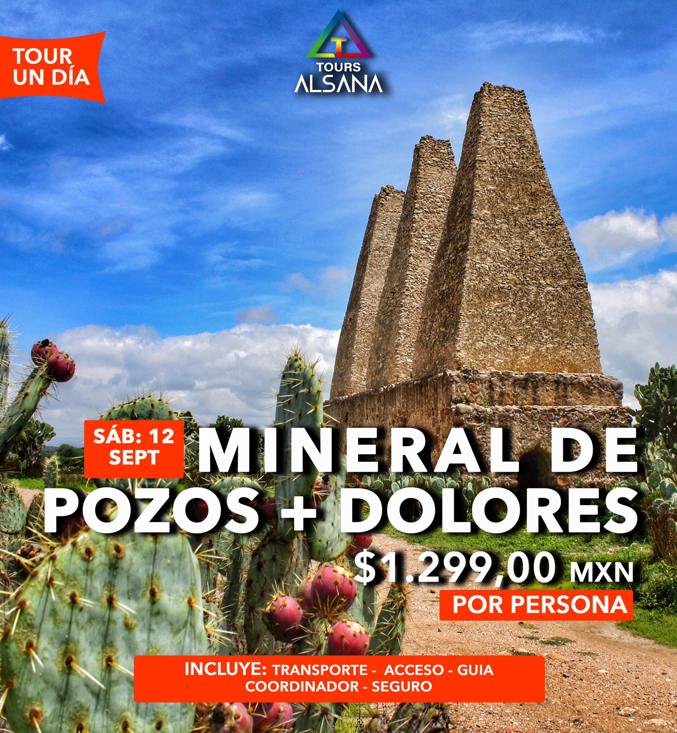 Mineral de Pozos + Dolores, 12 Septiembre