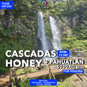 Cascadas Honey y Pahuatlán, 13 Septiembre