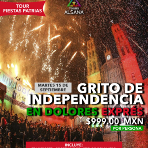 Grito de la Independencia, Dolores Exprés 15 Septiembre.