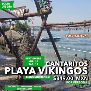 Playa Vikingos + Cantaritos, 16 y 19 de Septiembre
